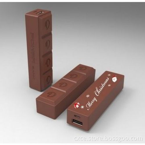 Emergency Mobile Phone Charger, 900-2,200mAh, Chocolate Alike, PB04